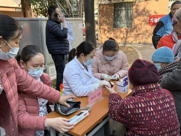 杭州西溪街道 “零距離”便民健康服務(wù)贏得居民點(diǎn)贊