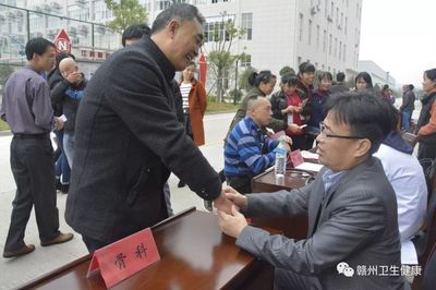 市婦保院聯(lián)合石城縣開(kāi)展健康宣教義診活動(dòng)，服務(wù)百姓暖人心